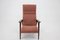 Danish Oak Highback Chair, 1960s 5