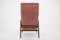 Danish Oak Highback Chair, 1960s 4