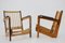 Czechoslovakian Cubist Armchairs, 1930s, Set of 2, Image 9