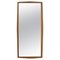 Danish Teak Wall Mirror, 1970s 1