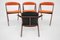 Denmark Teak Compass Dining Chairs by Kai Kristiansen, 1960s, Set of 4 8