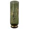 Vintage Czechoslovakian Vase with Golden Decor, 1960s, Image 1