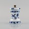 Hand Painted Blue Porcelain Pepper Mill, 1900s 2