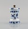 Hand Painted Blue Porcelain Pepper Mill, 1900s, Image 2