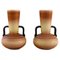 Two Vases with Handles by Gertrud Lönegren for Rörstrand, 1930s, Set of 2, Image 1