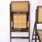 Vintage Rattan Fold Up Chairs, 1970s, Set of 2, Image 4