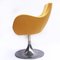 Mid-Century Italian Yellow Swivel Chair, 1960s 5