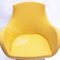 Mid-Century Italian Yellow Swivel Chair, 1960s 9