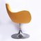 Mid-Century Italian Yellow Swivel Chair, 1960s 3