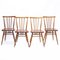 Vintage Beech and Elm 391 Stick Back Chairs from Ercol, 1960s, Set of 4 1