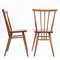 Vintage 391 Stühle aus Buche & Ulmenholz von Ercol, 1960er, 4er Set 5