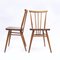 Vintage Beech and Elm 391 Stick Back Chairs from Ercol, 1960s, Set of 4 2