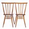 Vintage 391 Stühle aus Buche & Ulmenholz von Ercol, 1960er, 4er Set 3
