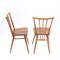 Vintage Beech and Elm 391 Stick Back Chairs from Ercol, 1960s, Set of 4 4