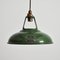Original antike grüne Coolicon Lampe 1