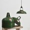 Original antike grüne Coolicon Lampe - A 2