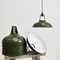Original antike grüne Coolicon Lampe - A 3