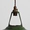 Original antike grüne Coolicon Lampe - A 5