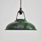 Original antike grüne Coolicon Lampe - B 1