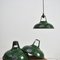 Original antike grüne Coolicon Lampe - B 2