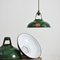 Original antike grüne Coolicon Lampe -C 2