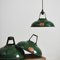 Original antike grüne Coolicon Lampe -C 4