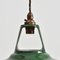 Original antike grüne Coolicon Lampe -C 5
