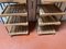 Vintage Grocery Shelves, Set of 2 2