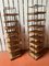 Vintage Grocery Shelves, Set of 2 6