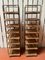 Vintage Grocery Shelves, Set of 2 8