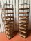 Vintage Grocery Shelves, Set of 2, Image 1