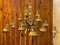 Vintage 18 Bronze Light Chandelier, Image 1