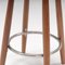 Tabourets de Bar Ch56 en Cuir et Noyer par Hans J Wegner pour Carl Hansen, Set de 5 9