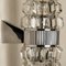 Hourglass-Shaped Chrome Wall Light, France, 1970s, Image 12