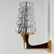 Lead Crystal Wall Light with Brass Frame by OTHR, France, 1970s, Image 4