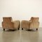 Vintage Lounge Chair in Velvet, Italy, 1940s, Set of 2, Image 10