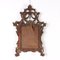 Spiegel im Mercury-Stil aus geschnitztem und vergoldetem Holz, Italien, 20. Jahrhundert 7