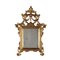 Specchio stile Mercurio in legno intagliato e dorato, Italia, XX secolo, Immagine 1