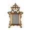 Spiegel im Mercury-Stil aus geschnitztem und vergoldetem Holz, Italien, 20. Jahrhundert 1
