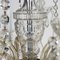 10-Light Chandelier in Glass, Italy, Mid-20th Century 5