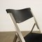 Tecno P08 Folding Chair in Steel, Italy, 1990s 3