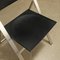 Tecno P08 Folding Chair in Steel, Italy, 1990s 5