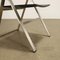 Tecno P08 Folding Chair in Steel, Italy, 1990s, Image 4