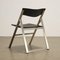 Tecno P08 Folding Chair in Steel, Italy, 1990s, Image 8