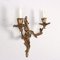 Rococo Style Wall Lights in Bronze, Italy, 20th Century 7