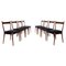 Dining Chairs by Alfred Hendrickx for Belform, Belgium, 1958, Set of 8 2