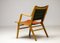 Vintage Arm Chair by Peter Hvidt, Image 7