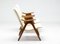 Walnut Lounge Chairs by Louis Van Teeffelen, Set of 2 10