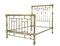 19th Century American Ornate Brass Double Bed, Image 5