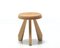 Wood Méribel Stool by Charlotte Perriand for Cassina, Image 3